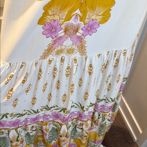 SOLD - FARM Rio Alice Long Dress Size S - Picture 8 of 11